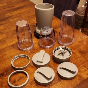 Smoothie Blender Set Like New